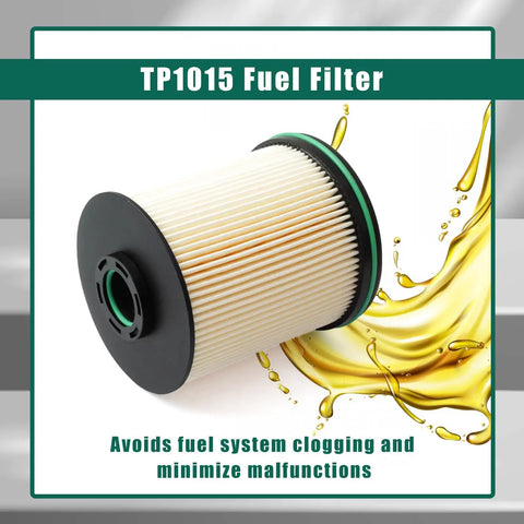 TP1015 Fuel Filter from the Ultimate YUXIVCNE TP1015 PF26 A3248C Filter Replacement Set for Chevy Silverado.