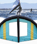 Inflatable Wing Foil Kite For Windsurfing And Water Play With Clear Window For Enhanced Visibility Handheld Wing For Surfing And Wave Riding