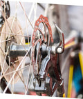Rock Solid Mountain Bike Disc Brake Kit With Mechanical Calipers And Complete Pair Of 160mm Rotors Made From Forged Aluminum designed for rear setup.