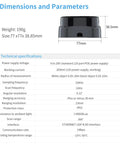 2D LiDAR Sensor S2E 360 Degree Scan 30 Meter Range Ethernet UDP Interface ROS and ROS2 Compatible Obstacle Avoidance