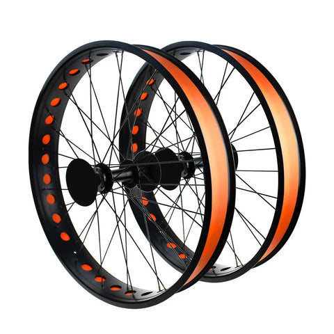 Fat Tire 26 Inch Rim Strip Tape For Bikes Tough As Nails Durable PVC Inner Tube Cushion Protector Anti Puncture Rim Liner 2 Pack