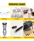 Top Shelf Mini Ultrasonic Cleaner Hella Crisp 500 ML Wash Bath for cleaning glasses, jewelry, razors, and watches.