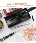 Top Tier Iwowedhero Automotive Welding Pins For Spot Welder Dents 2Mm Iron Plated Copper Studs with tools on a workspace.