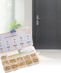 Keyway Rekey Kit For SC1 And SC4 Locks For DIYers And Home Security Upgrades With 50 Bottom Pins Each For Zero Through Nine displayed