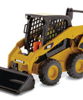 272C Skid Steer Loader 1 To 32 Scale Core Classics Series With Pallet Fork And Grapple Bucket Attachments Diecast Model side view