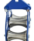 Heavy Duty Steel Cable Puller Sheave Engineered For Smooth Wire Feeding And Quick Direction Swings built with steel roller design.