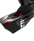 XR4 Senior Hydrofoils For 40-300 HP Boats Black Engine Stabilizer Fins For Outboard And Drive Motors Perfect For Water Skiing Wakeboarding Tubing