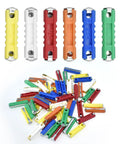 Top Shelf Slick 60 Piece Euro Style Torpedo Fuse Kit For Old School Classic Cars Heavy Duty Fast Blow automotive fuses in various amperages.
