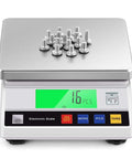 Top Notch Digital Lab Scale 10kg Capacity With 0.1g Precision, Fast Readout For Weighing And Counting, Industrial Grade Balance, bolts weighing