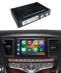 Infiniti QX60 QX80 Q70 And Nissan Pathfinder Armada 2017 2018 2019 Wireless CarPlay And Android Auto Module with OEM display