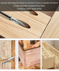 Pocket Hole Jig Kit For Woodworking Handy And Durable Mini Aluminum Alloy Guides in use for creating precise joints in wood.