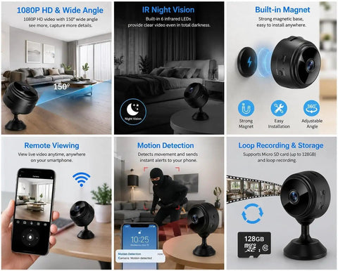 Top Shelf 1080P PTZ Security Camera Featuring Reliable 4G Plus WiFi Connectivity Portable Indoor Outdoor Surveillance Rig shown with remote access features.