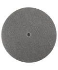 10 Inch Nylon Fiber Deburring Wheel For Grinders And Buffing Machines, 180 Grit Cup Abrasive Disk with 16mm Arbor, Front View