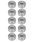 S624ZZ Stainless Steel Bearings 4x13x5mm Pack Of 10 For Skateboards Roller Skates Longboards And Quad Skates Tough As Nails