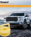 Shift Cable Bushing Kit For Transmission Shifter Linkage TPU Replacement Set 14092 in front of Cadillac Chevrolet GMC vehicle