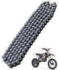 Heavy Duty 219H Chain With 126 Pins For 48V Pro Electric Dirt Bikes Built Tough With Premium Metal High Strength Wear Resistant Long Lasting