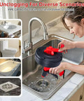 Flexible Drain Snake Hair Clog Remover Comes Decked Out With A Drill Adapter To Blast Nasty Sink Tub And Shower Blockages Dead Fast So Your Lines Glide Smooth Without Any Chemical Fuss.