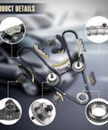 3.6L Timing Chain Kit With Chain Guide Tensioner Sprocket For 2.8L 3.0L 3.6L V6 Engines No Fuss Easy Install Replacement Set