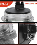 Close-up of Two-Pack Rear Wheel Bearing And Hub Assemblies With ABS For Ford Focus 2012-2018 showing components and build detail