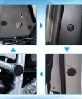 80 Piece Silicone Rubber Hole Plugs Set For Round Holes 4mm To 9.5mm Waterproof Stoppers applied in metal surfaces