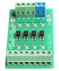 4 Channel Optocoupler Photoelectric Isolator Module Level Voltage Converter For PLC Signals PNP NPN To NPN 12V To 3.3V Plug And Play Ready
