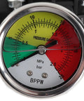 Pressure gauge on Fimco Sprayer Parts Upgrade Kit With 3 Way Water Splitter And Shut Off Control Valve For Agricultural Sprayers