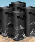 Heavy Duty Water Weight Bags For Gazebos And Pop Up Canopies Set Of 4 220 Lbs Capacity Easy Grip Handles Durable PVC Construction