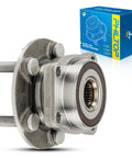 Front Wheel Hub Bearing Assembly Fits 2009-2014 Subaru Forester, 2008-2014 Impreza, 2013-2014 XV Crosstrek, ABS sensor, 100mm bolt circle