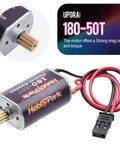 Beefy Torque 180 50T Brushed RC Motor With 11T Pinion Gear Included For Traxxas TRX4M 1 By 18 Scale Crawler Upgrades