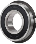 Deep Groove Wheel Hub Ball Bearings Set With Double Seal And Snap Ring 0.625 Inch Bore, 1.375 Inch Outer Diameter, 0.4375 Inch Width