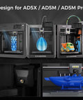 Camera Live View Kit For Adventurer 5M And Adventurer 5M Pro And AD5X 3D Printer Real Time Monitoring with LAN access and apps