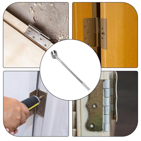 Pro Grade Adjustable Alignment Kit Door Hinge Repair Tool With Precision Positioning And Robust Steel Construction for fixing doors