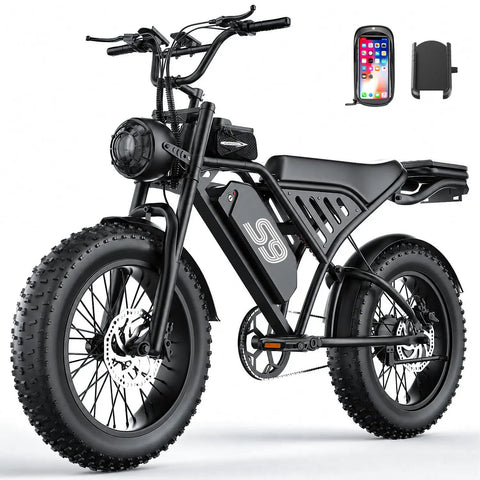 Electric Bike for Adults With 2500W, 36 MPH Speed ✓
