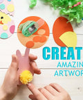 Craft DIY project using 2 Inch Circle Paper Punch For Crafts And Card Making Durable Round Hole Puncher For Scrapbooking DIY Projects Gift Wrapping