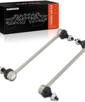 2 Front Sway Bar Links For Hyundai Tucson 2010 2013 And Kia Sportage 2011 2013 Beefed Up Stabilizer Link Set displayed with packaging