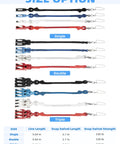 Outrigger Halyard Lock Pulley With Ball Bearing Snap Swivel For Offshore Fishing Beefed Up Line Lock System To Keep Your Halyard In Check Improved Trolling Control Black Edition, size options single double triple, 9.84 in line