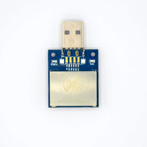 USB GPS Receiver With U-Blox 8 Chipset, Compact 4x2x0.2 Inch Module for precise positioning and satellite lock with USB connection.