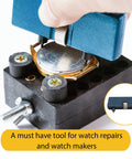 Watch Back Opener And Case Remover Tool Set For DIY Repair Easy Safe Pro Grade Gear To Open Back Covers Remove Bases And Access Inner Works