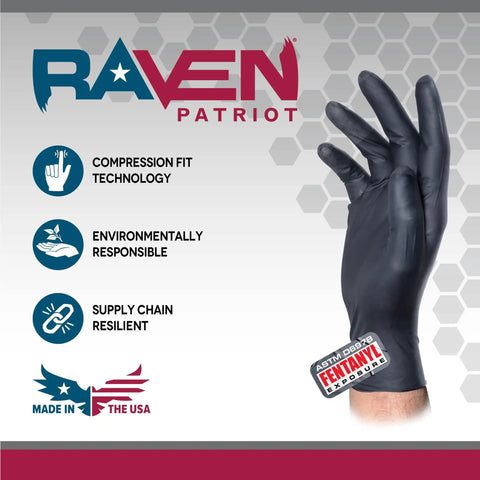 Top Shelf Black Nitrile Disposable Gloves Powder Free Latex Free With Textured Grip And Compression Fit XL 7 Mil for various tasks.