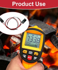 Five Pair Infrared Break Beam Sensor System With Transmitter And Receiver Photoelectric Switch Kit LED Status Indicators Awesome For DIY Projects Makers Robotics And Home Automation used with infrared thermometer near hot coals