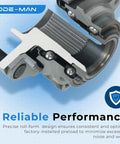 Close-up of Two Piece Rear Wheel Bearing And Hub Assembly For 2016 To 2021 Chevy Malibu, 2017 To 2019 Buick Lacrosse, And 2018 To 2019 Buick Regal Sportback 2WD, Direct Fit Replacement, Easy Install, Durable Performance Ready To Roll, highlighting design details and reliable performance.