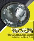 Close-up of washer pulsator cap replacement, round metal, 2-pack; DC66-00777A; Samsung models 5788799, 3282678, AP5788799.