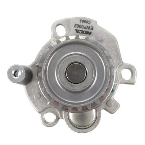 Timing Belt And Water Pump Kit For 1998 To 2005 Volkswagen Beetle Golf Jetta 2.0L 8V SOHC water pump component close-up