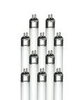 Ten LED T5 Plug And Play Light Tube Three Foot 18 Watt 2100 Lumens Dual End Connection Mini G5 Bi Pin Base Electronic Ballast