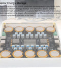Heavy Duty Dc Power Conditioner 5V To 25V Offering 10 Amp Clean Juice Filter with capacitors for energy storage.