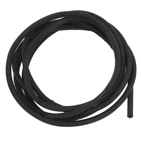 Get Your Wiring Under Control With This 5mm Black Self Wrapping Wire Loom And Split Cable Sleeve Built For High Heat RV Boats and Auto Projects.