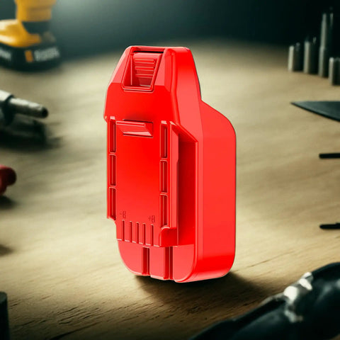 Adapter Upgrade For 20V Tools Compatible With DeWalt 20V Max Slider Li Ion Batteries Installation And Power Supply 1 Adapter Only