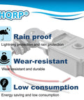 HQRP thermal type photocell light sensor, rain proof, wear-resistant, low consumption, dusk to dawn outdoor lighting control