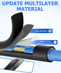 Heat Shrink Tubing Kit With Adhesive Lined Marine Resistant Pro Grade Three To One Shrink Ratio Six Size Set In DIY Ready