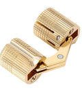 Brass Hidden Cylindrical Hinge For Jewelry Boxes And Small Cabinets 180 Degree Concealed Pivot Built For DIYers Rust Resistant Polished Finish